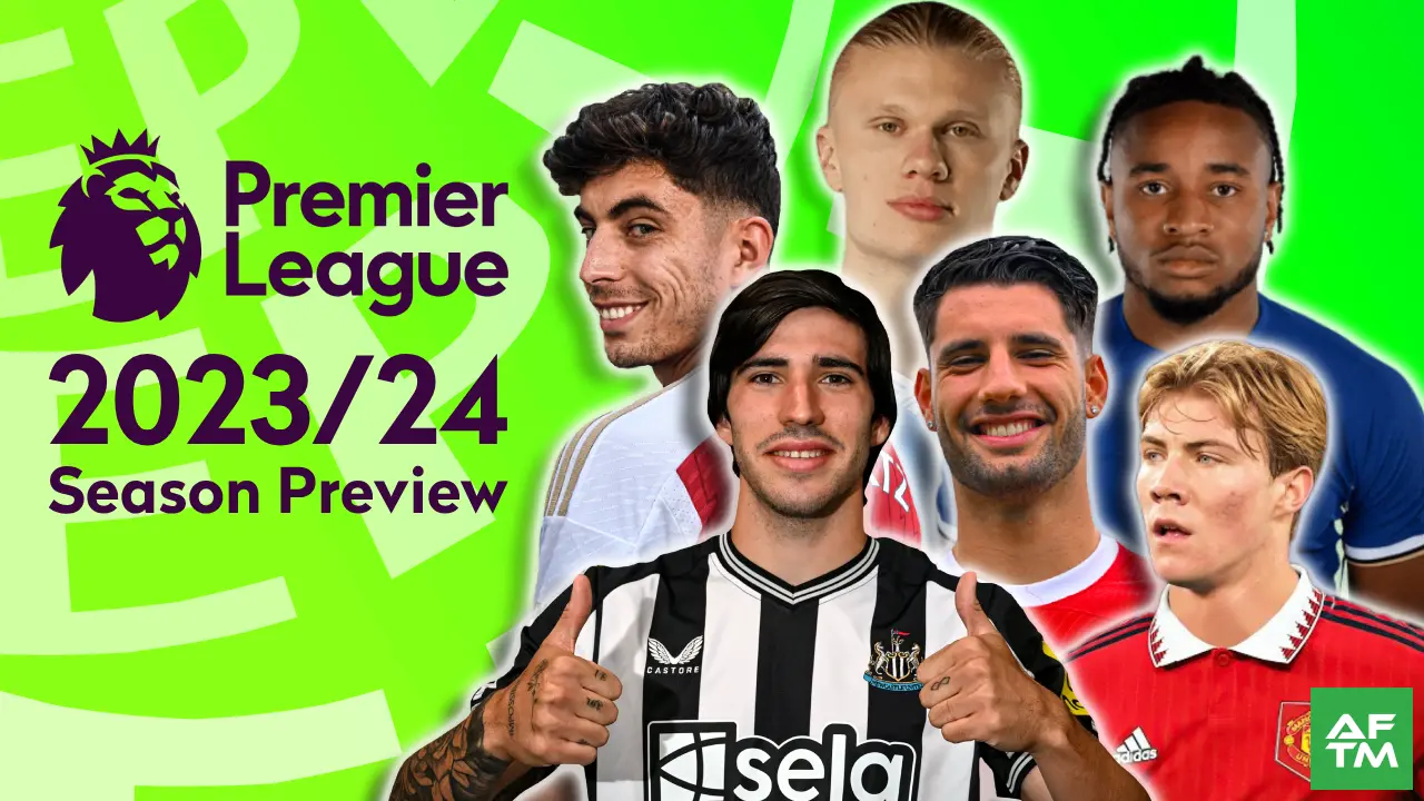 2023/24 Premier League Season Preview Thumbnail